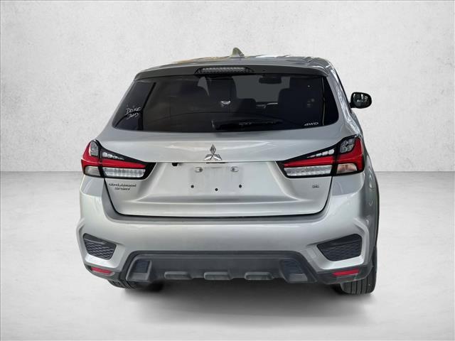 used 2024 Mitsubishi Outlander Sport car, priced at $17,998