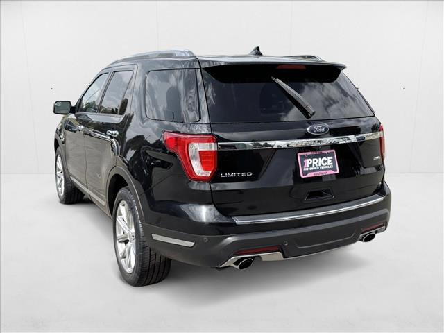 used 2018 Ford Explorer car, priced at $16,998