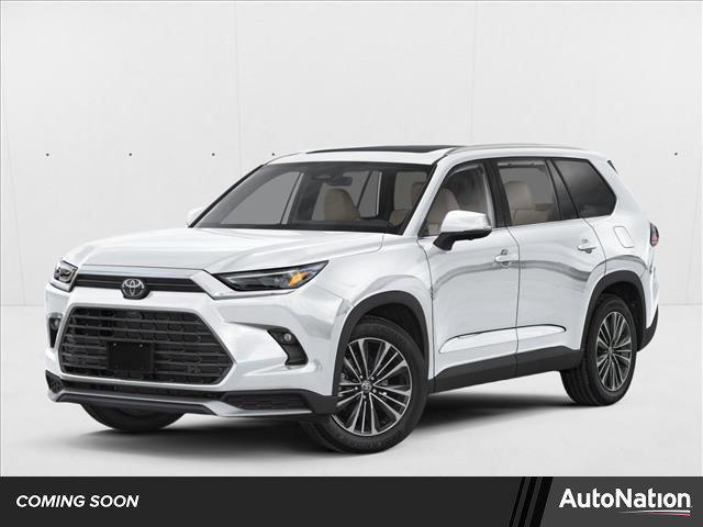 new 2025 Toyota Grand Highlander Hybrid car, priced at $62,862