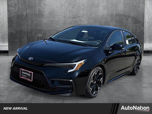 new 2025 Toyota Corolla car, priced at $28,614