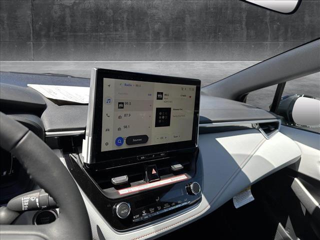 new 2025 Toyota Corolla car, priced at $28,614
