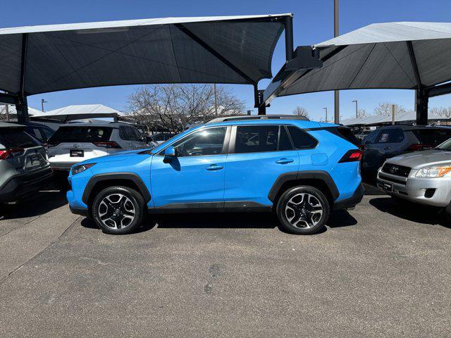 used 2021 Toyota RAV4 car