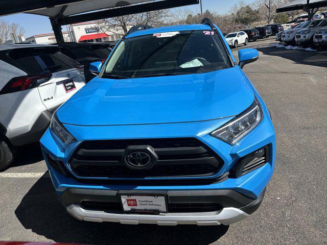 used 2021 Toyota RAV4 car