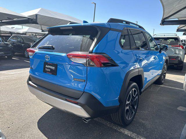 used 2021 Toyota RAV4 car