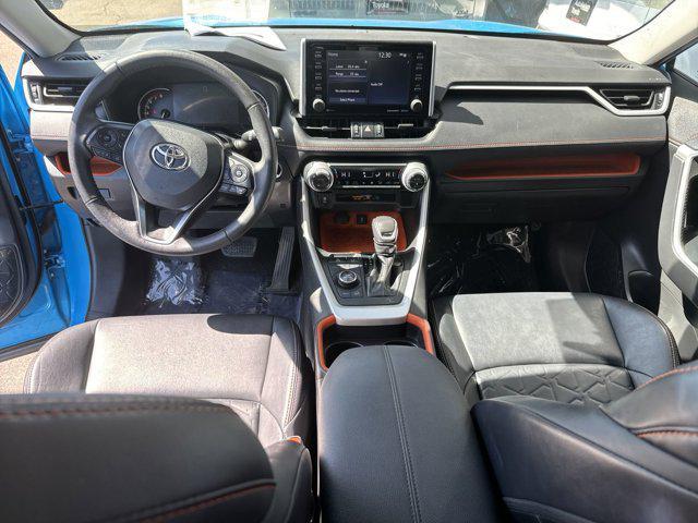 used 2021 Toyota RAV4 car