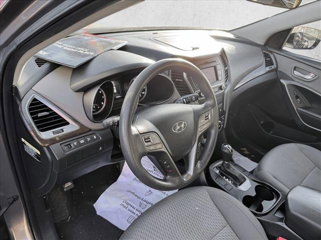 used 2017 Hyundai Santa Fe Sport car, priced at $9,998