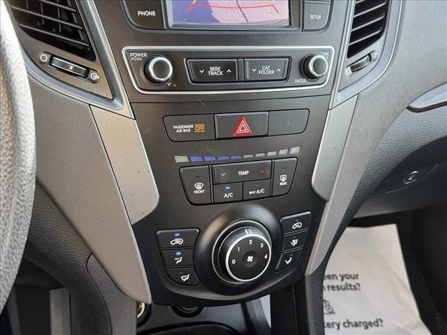 used 2017 Hyundai Santa Fe Sport car, priced at $9,998