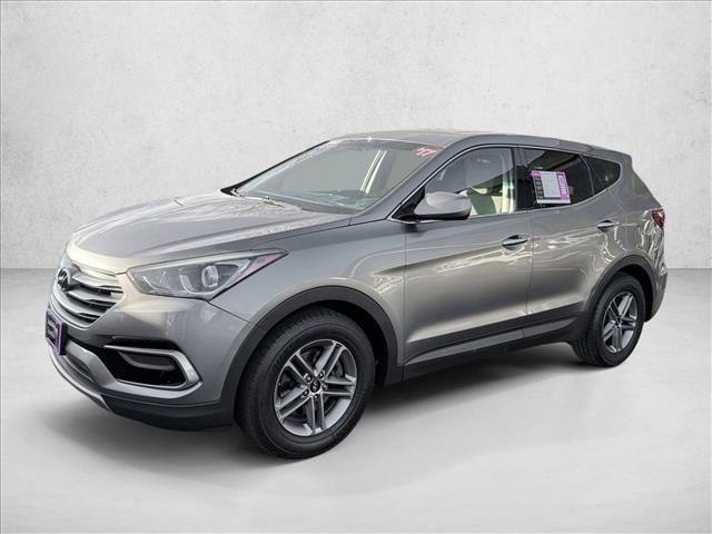 used 2017 Hyundai Santa Fe Sport car, priced at $9,998