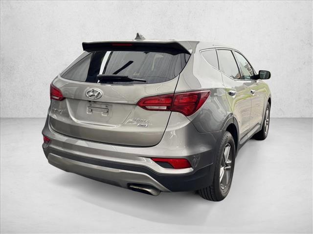 used 2017 Hyundai Santa Fe Sport car, priced at $10,798