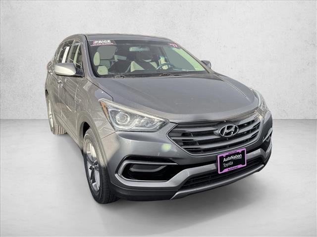 used 2017 Hyundai Santa Fe Sport car, priced at $9,998