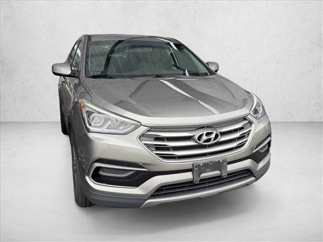 used 2017 Hyundai Santa Fe Sport car, priced at $10,798