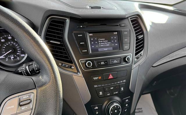 used 2017 Hyundai Santa Fe Sport car, priced at $9,998