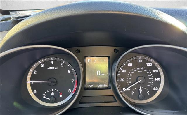 used 2017 Hyundai Santa Fe Sport car, priced at $9,998