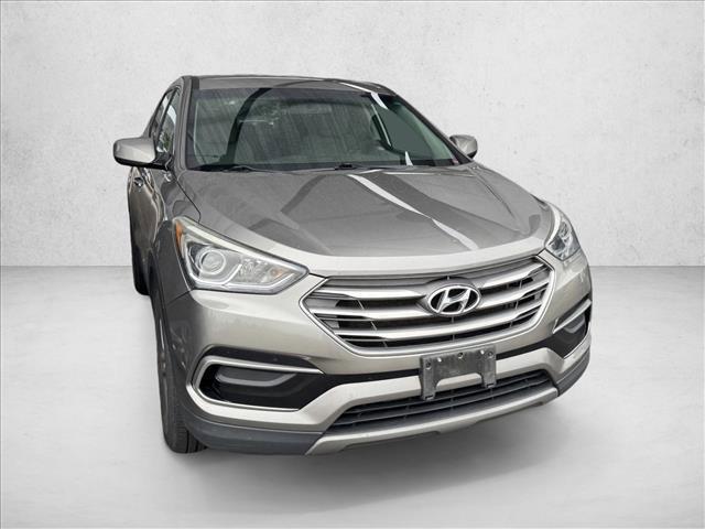 used 2017 Hyundai Santa Fe Sport car, priced at $10,798