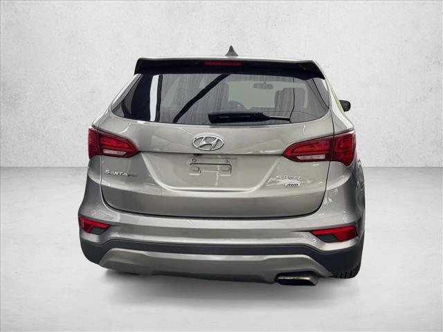 used 2017 Hyundai Santa Fe Sport car, priced at $10,798