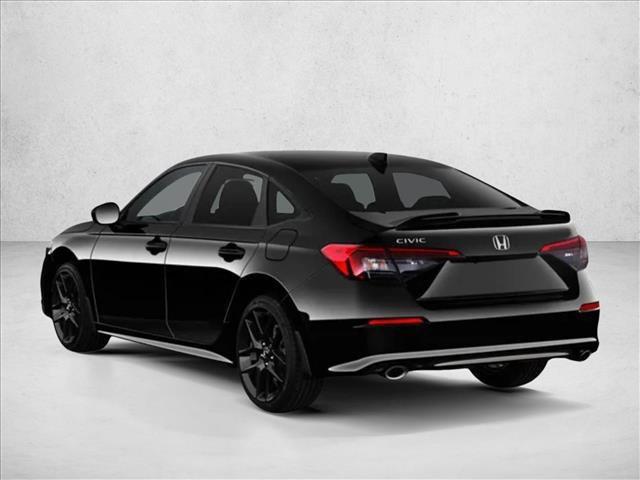 used 2023 Honda Civic car, priced at $22,998