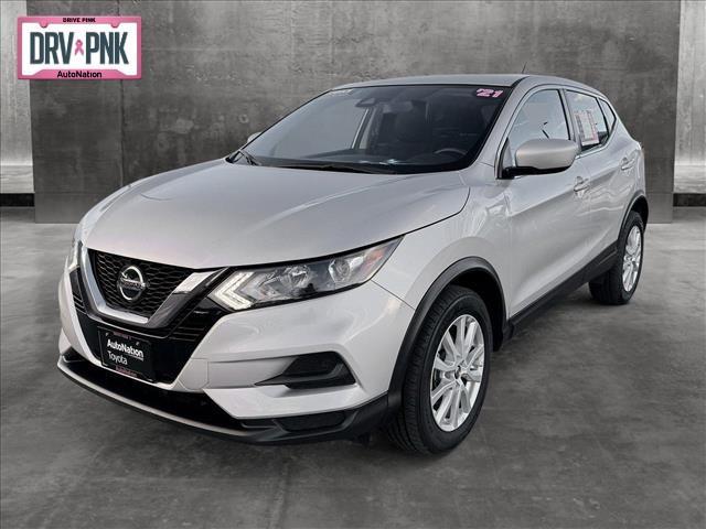 used 2021 Nissan Rogue Sport car, priced at $19,298