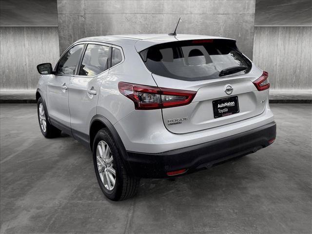 used 2021 Nissan Rogue Sport car, priced at $18,198