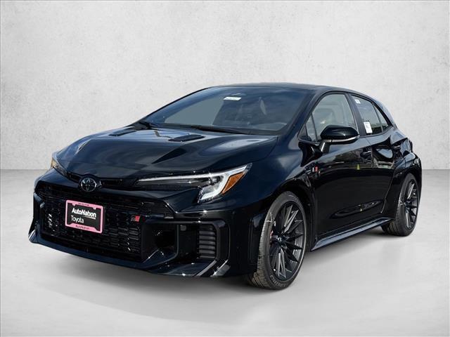 new 2025 Toyota GR Corolla car, priced at $47,663