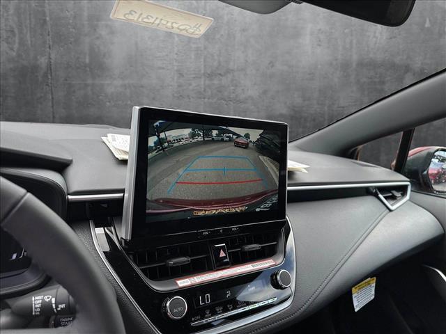 new 2025 Toyota Corolla car, priced at $28,684