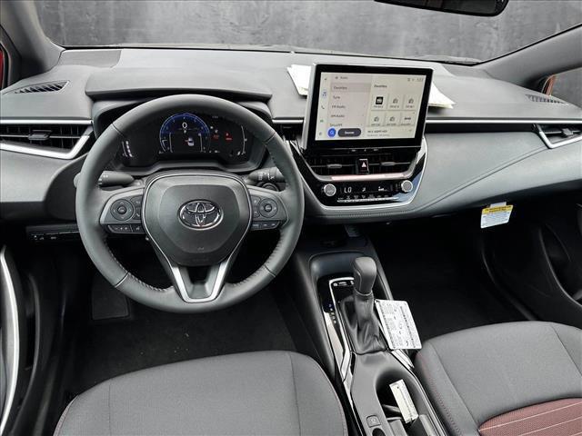 new 2025 Toyota Corolla car, priced at $28,684