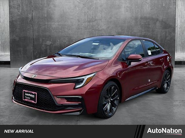 new 2025 Toyota Corolla car, priced at $28,684