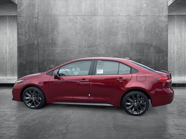 new 2025 Toyota Corolla car, priced at $28,684