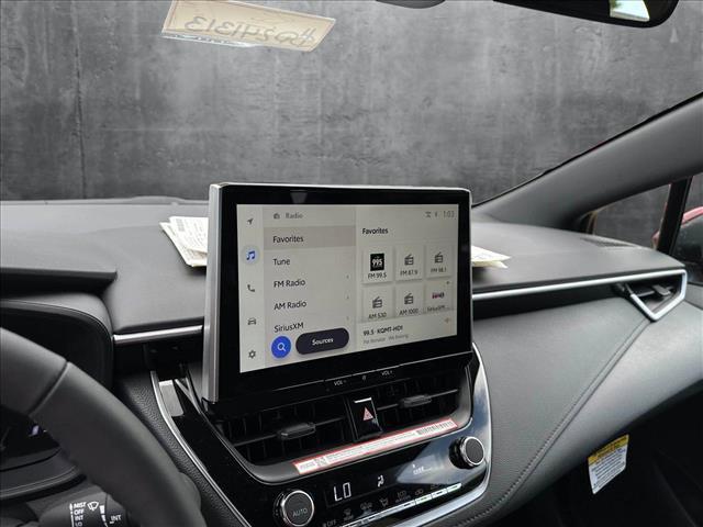 new 2025 Toyota Corolla car, priced at $28,684