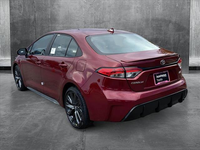 new 2025 Toyota Corolla car, priced at $28,684