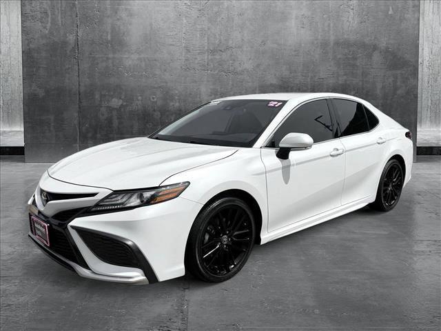 used 2021 Toyota Camry car, priced at $32,798