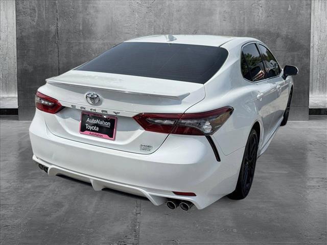 used 2021 Toyota Camry car, priced at $32,798