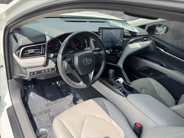 used 2021 Toyota Camry car, priced at $32,798