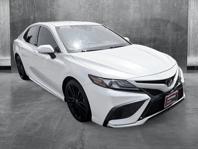 used 2021 Toyota Camry car, priced at $32,798