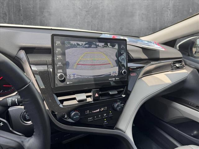 used 2021 Toyota Camry car, priced at $32,798