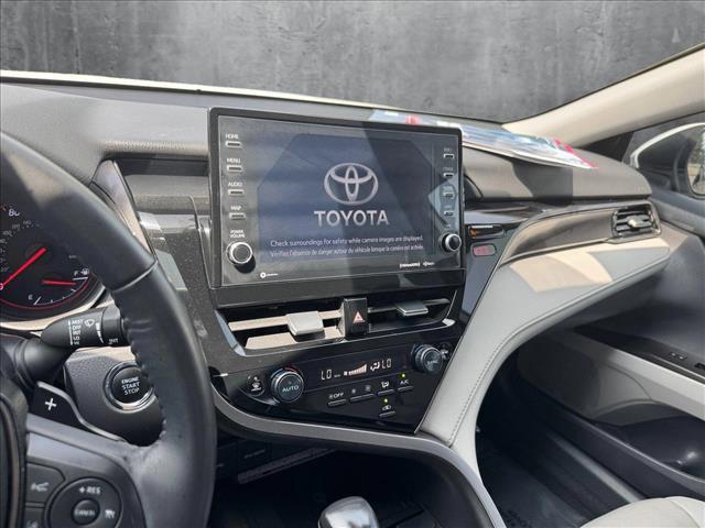 used 2021 Toyota Camry car, priced at $32,798