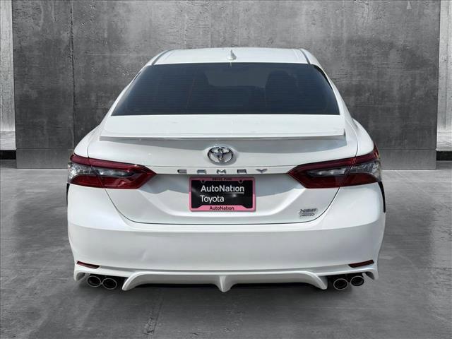 used 2021 Toyota Camry car, priced at $32,798