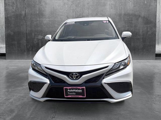 used 2021 Toyota Camry car, priced at $32,798