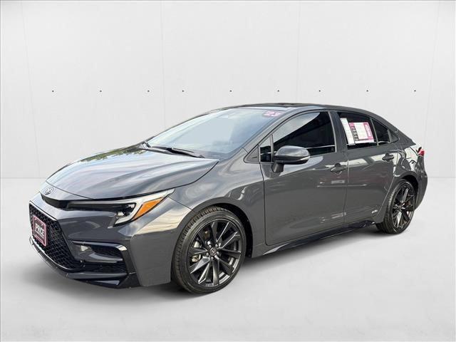 used 2023 Toyota Corolla Hybrid car, priced at $25,998