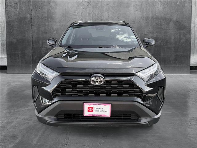 used 2023 Toyota RAV4 car, priced at $30,798