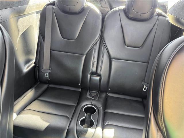 used 2017 Tesla Model X car, priced at $21,998