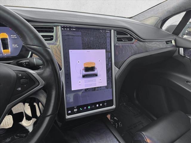 used 2017 Tesla Model X car, priced at $21,998