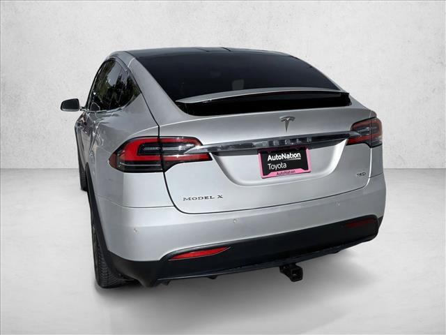 used 2017 Tesla Model X car, priced at $21,998