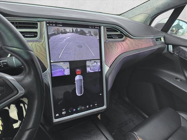 used 2017 Tesla Model X car, priced at $21,998