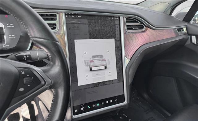 used 2017 Tesla Model X car, priced at $21,998