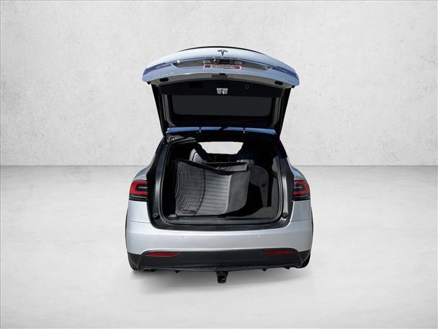 used 2017 Tesla Model X car, priced at $21,998