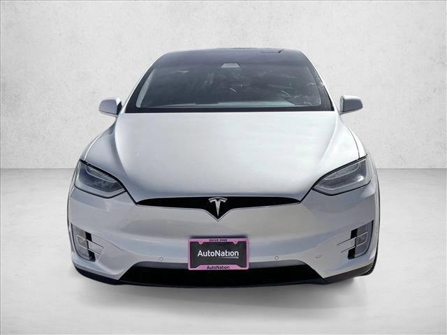 used 2017 Tesla Model X car, priced at $21,998