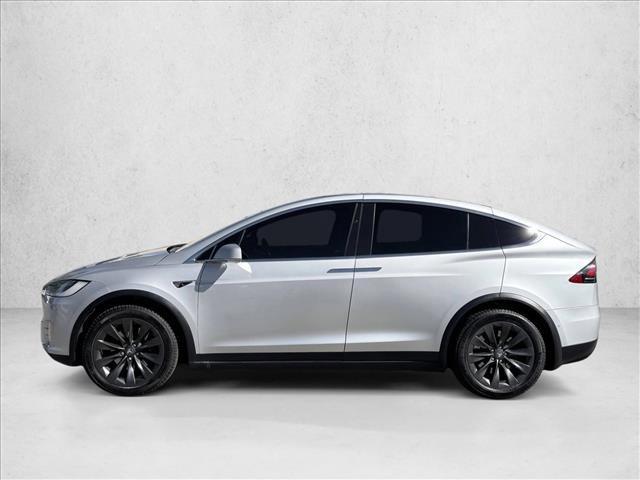 used 2017 Tesla Model X car, priced at $21,998