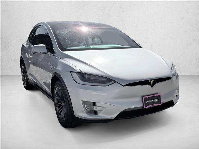 used 2017 Tesla Model X car, priced at $21,998