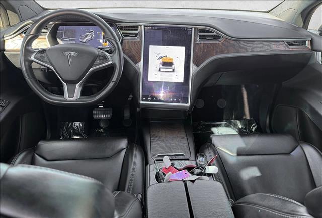 used 2017 Tesla Model X car, priced at $21,998