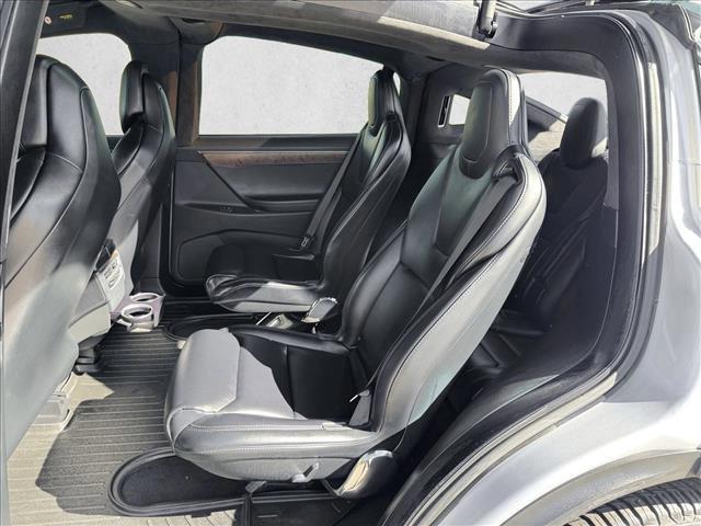 used 2017 Tesla Model X car, priced at $21,998